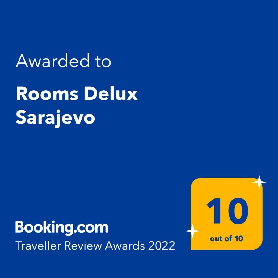 Rooms Delux Saraievo Exterior foto